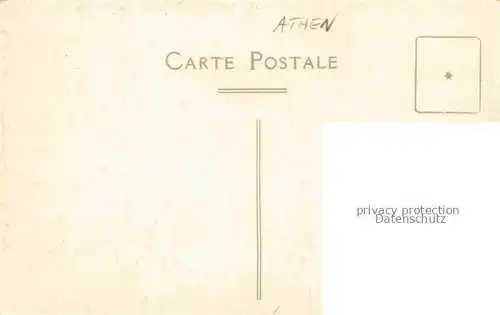 AK / Ansichtskarte Athens ATHEN Athenes Greece Temple of Theseus