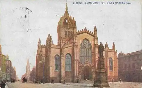 AK / Ansichtskarte EDINBURGH  SCOTLAND UK St Giles Cathedral