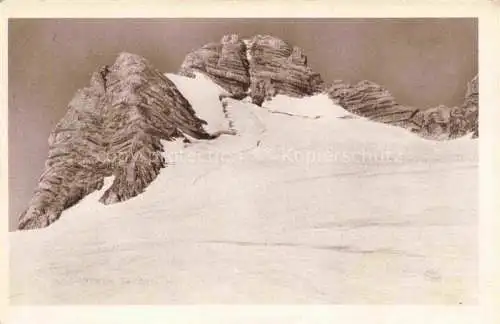 AK / Ansichtskarte Dachstein  Gebirge Steiermark AT Gipfelblick