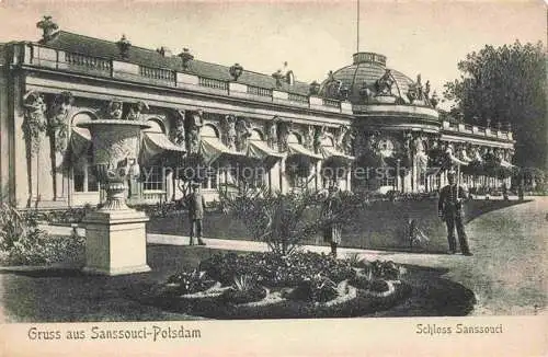 AK / Ansichtskarte POTSDAM Schloss Sanssouci