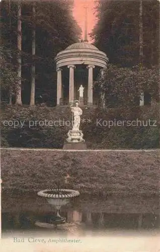 AK / Ansichtskarte Bad Cleve KLEVE Amphitheater