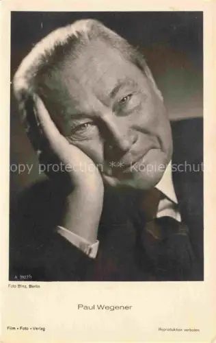 AK / Ansichtskarte Foto Binz Nr. 3927/1 Paul Wegener