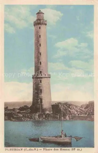 AK / Ansichtskarte Leuchtturm Lighthouse Faro Phare-- Pleubian Phare des Heaux