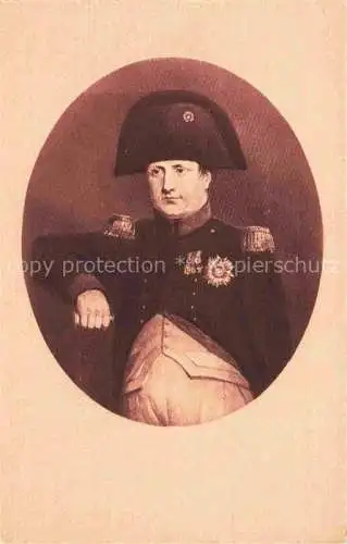 AK / Ansichtskarte Napoleon Bonaparte Adel Rochelle 