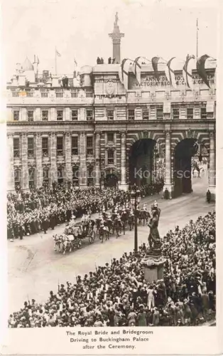 AK / Ansichtskarte Adel UK England Koenigshaus London 