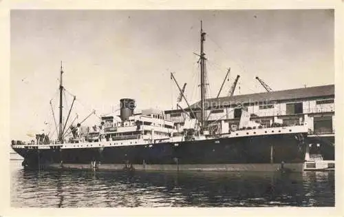 AK / Ansichtskarte Dampfer Binnenschifffahrt Marigot 