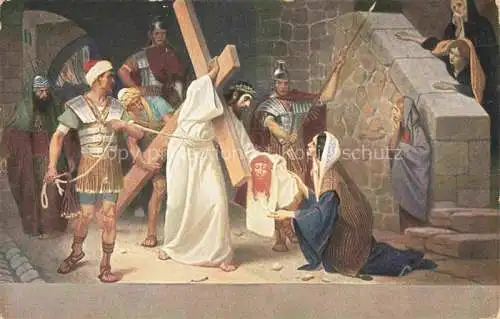AK / Ansichtskarte Jesus Christus Christentum Kreuzung 