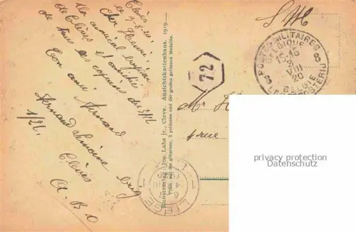 AK / Ansichtskarte Bad Cleve KLEVE Amphitheater