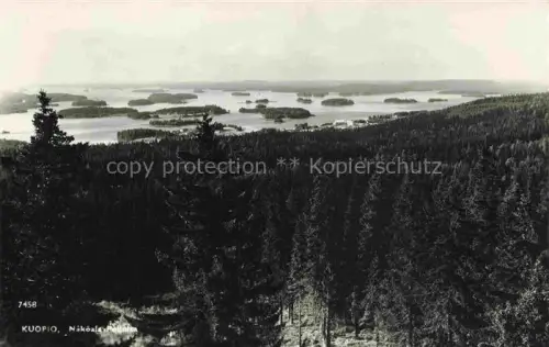 AK / Ansichtskarte Kuopio Suomi Panorama