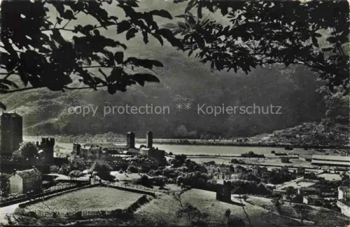 AK / Ansichtskarte BELLINZONA TI con i castelli Svitto e Uri