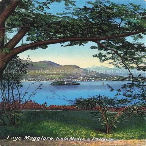 AK / Ansichtskarte Pallanza Lago Maggiore Piemonte IT Isola Madre
