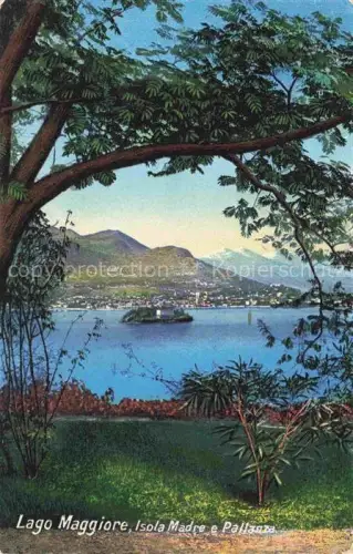 AK / Ansichtskarte Pallanza Lago Maggiore Piemonte IT Isola Madre