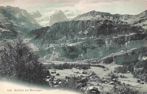 AK / Ansichtskarte Hohfluh-Hasliberg Bruenig BE Panorama