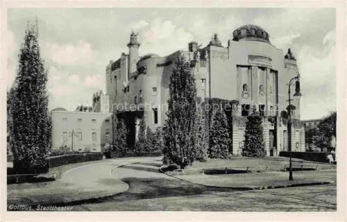 AK / Ansichtskarte COTTBUS Stadttheater