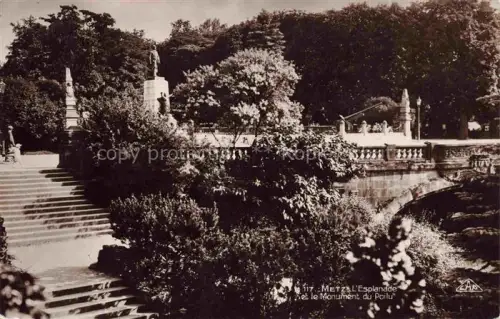 AK / Ansichtskarte METZ  57 Moselle et le Monument du Poilu