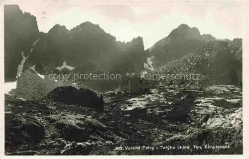 AK / Ansichtskarte Vysoke Tatry Poprad SK Teryho chata 