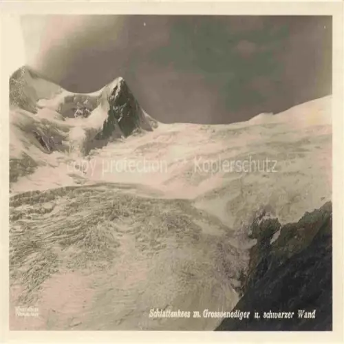 AK / Ansichtskarte Schlattenkees Grossvenediger 3660m Hohe Tauern AT Panorama