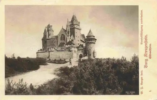 AK / Ansichtskarte Kreuzenstein Burg Leobendorf Niederoesterreich AT Burg Kreuzenstein