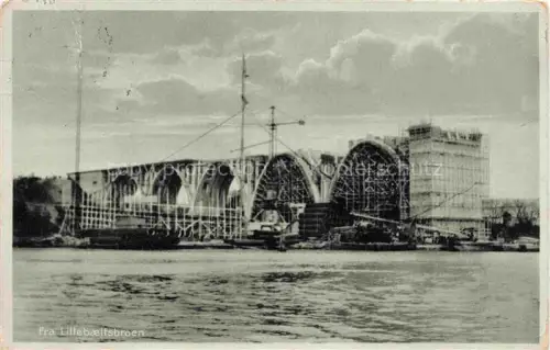 AK / Ansichtskarte Lillebaeltsbroen Middelfart DK Ansicht