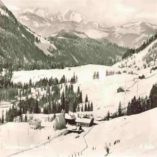 AK / Ansichtskarte Balderschwang Panorama
