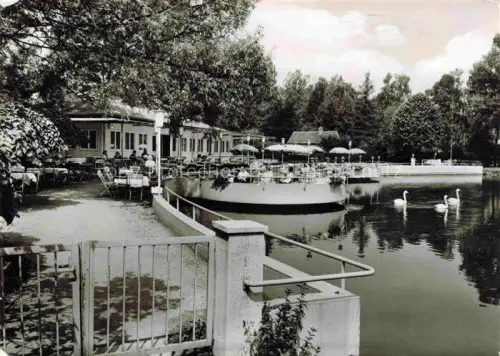 AK / Ansichtskarte Bad Gandersheim Restaurant Seeterrassen