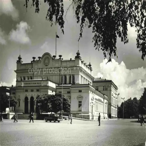 AK / Ansichtskarte SOFIA Sophia BG Parlamentsgebaeude