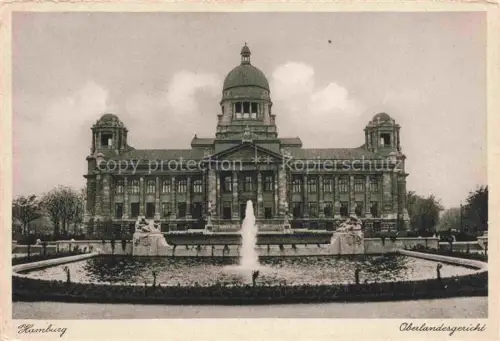 AK / Ansichtskarte HAMBURG Oberlandesgericht