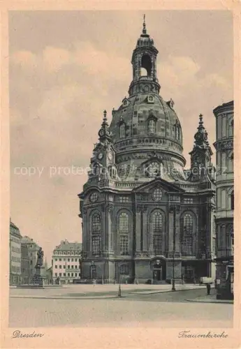 AK / Ansichtskarte DRESDEN Elbe Frauenkirche
