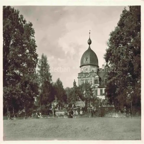 AK / Ansichtskarte BAMBERG Bayern Fuerstl Lustschloss Seehof Park