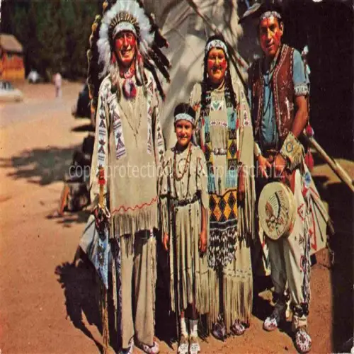 AK / Ansichtskarte Indianer Native American Chif Running Horse 