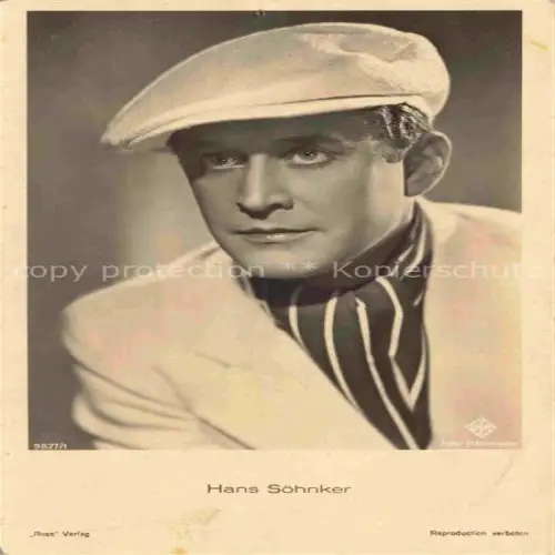 AK / Ansichtskarte Foto Ufa-Haemmerer. Nr.9827/1 Ross Verlag Hans Soehnker