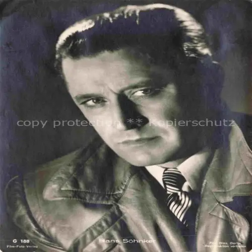 AK / Ansichtskarte Foto Binz Nr. G. 188 Hans Soehnker 