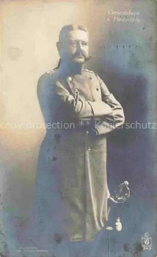 AK / Ansichtskarte HINDENBURG  Paul von Politik Bayern 