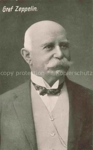 AK / Ansichtskarte ZEPPELIN Graf von Ferdinand (1838-1917) 