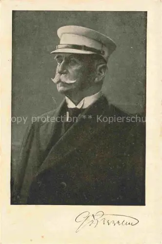 AK / Ansichtskarte ZEPPELIN Graf von Ferdinand (1838-1917) Rotes Kreuz Wuerttemberg 