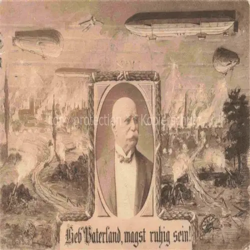 AK / Ansichtskarte ZEPPELIN Graf von Ferdinand (1838-1917) 