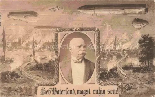 AK / Ansichtskarte ZEPPELIN Graf von Ferdinand (1838-1917) 