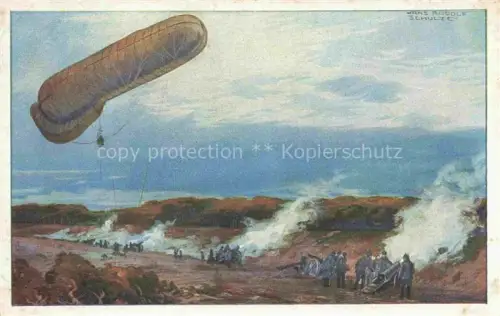AK / Ansichtskarte ZEPPELIN Graf von Ferdinand (1838-1917) Deutsche Luftflotten Schule Berlin 
