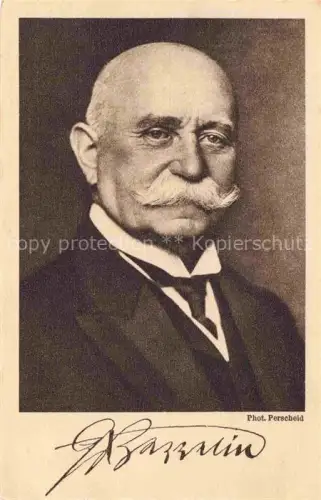 AK / Ansichtskarte ZEPPELIN Graf von Ferdinand (1838-1917) Photo Perscheid 