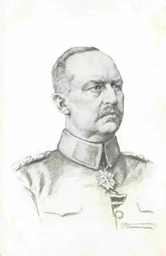 AK / Ansichtskarte LUDENDORFF Erich Militaria Generaele Stab 