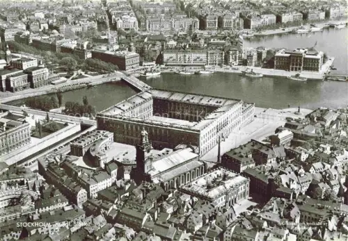 AK / Ansichtskarte STOCKHOLM  Sweden Kungl. Slottet Schloss