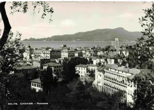 AK / Ansichtskarte Chiavari Genova Genua Liguria IT Panorama