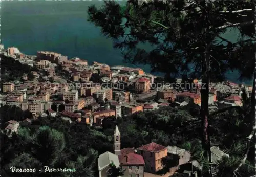 AK / Ansichtskarte VARAZZE Liguria IT Panorama