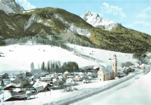 AK / Ansichtskarte Sesto  Sexten Pustertal Suedtirol IT Winterpanorama