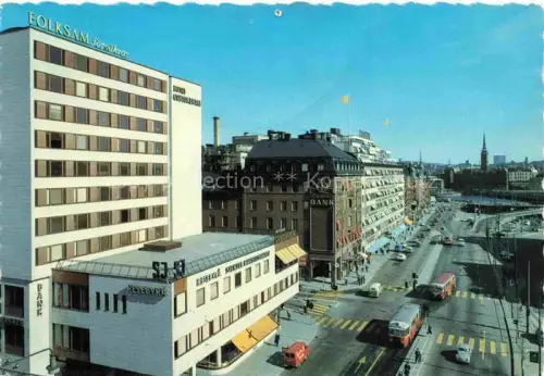 AK / Ansichtskarte STOCKHOLM  Sweden Vasagatan