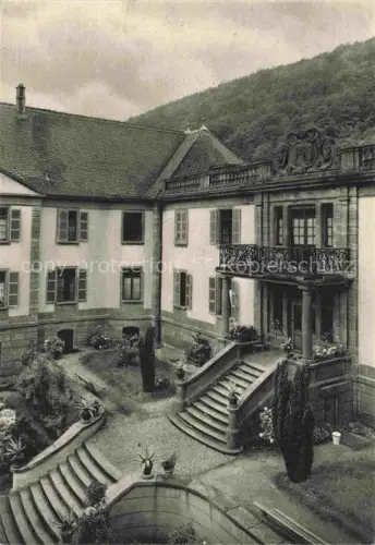 AK / Ansichtskarte Oberbronn Elsass Haguenau 67 Bas Rhin Maison Mere des Soeurs Entree du Couvent et de l'Aumonerie