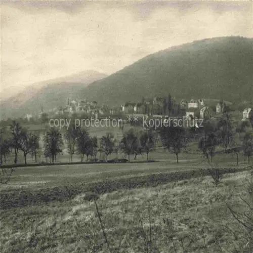 AK / Ansichtskarte Oberbronn Elsass Haguenau 67 Bas Rhin Maison Mere des Soeurs Vue du village et du couvent d'Oberbronn