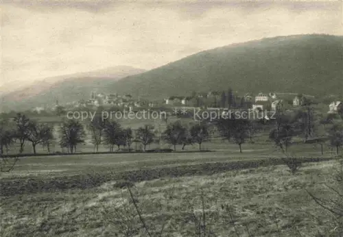 AK / Ansichtskarte Oberbronn Elsass Haguenau 67 Bas Rhin Maison Mere des Soeurs Vue du village et du couvent d'Oberbronn