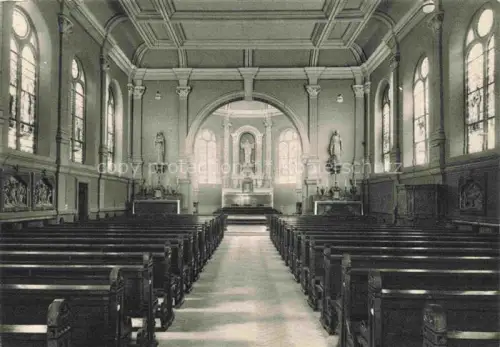 AK / Ansichtskarte Oberbronn Elsass Haguenau 67 Bas Rhin Maison Mere des Soeurs La Chapelle