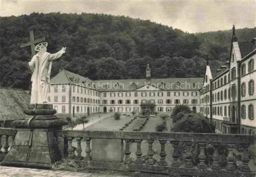 AK / Ansichtskarte Oberbronn Elsass Haguenau 67 Bas Rhin Maison Mere des Soeurs Entree du Couvent et de la terrasse de l'Aumonerie